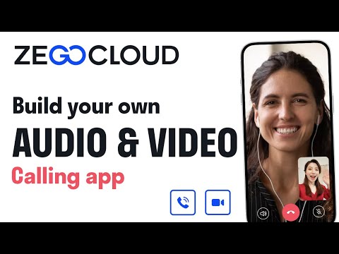How to create Audio & Video call using android kotlin using ZEGOCLOUD | Android Studio Tutorial 2025