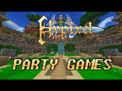 Minecraft Party games 1 - Let the party Begin !