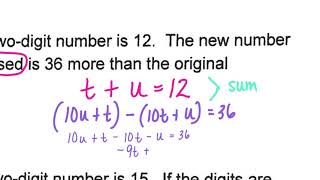Alg1 lesson 9.7 Puzzle Problems