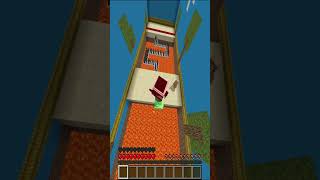 MINECRAFT: Italian Brainrot Mobs VS Squid Game obstacle course  #minecraft #shorts #italianbrainrot