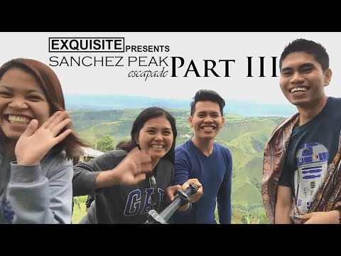Exquisite presents: Sanchez Peak Escapade Part III