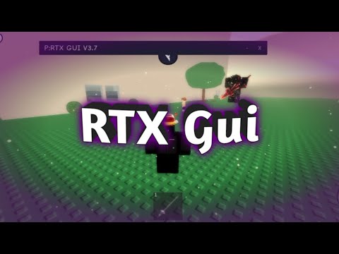 RTX Gui 🥶 (It is so good) Roblox Mobile Exploiting