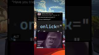 🤣 When Someone Asks Why The Button Doesn’t Work.😂🤣🤣 #funny #memes #trending #programming #coding