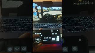 Turn Your Phone into a Steering Wheel for PC Games! | SimWheel Connect 🚗