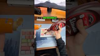Chocolate caramel keyboard?!