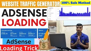 How to Adsense Loading | Adsense Loading Live Earnings Proof || Google AdSense Loading Trick 2023