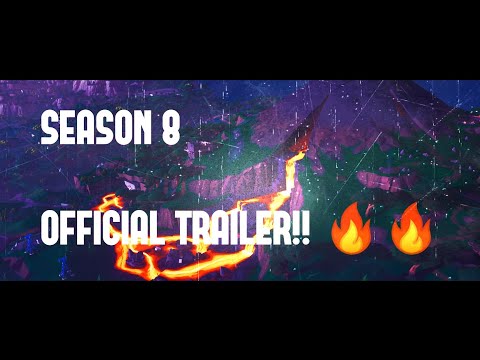 *OFFICIAL* FORTNITE SEASON 8 TRAILER!! 🔥🔥