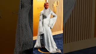 Cynthia Erivo at the #SAGAwards2025