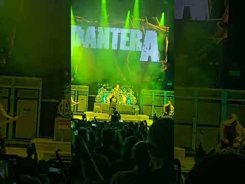 Pantera live in Chicago- A new level 2025
