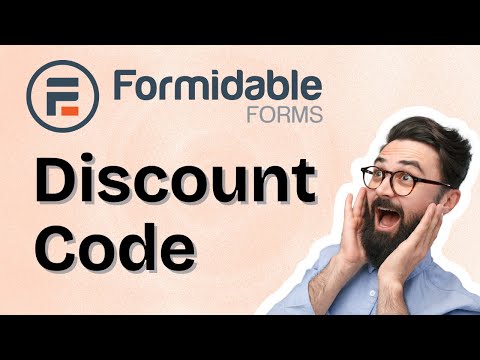 Formidable Forms Discount Code | Formidable Forms Black Friday Deal 2025 | WordPress Form Plugin