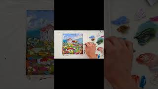 Art Process #arttime #oilpainting #originalart #processart #artwork #artprocess #etsyartist