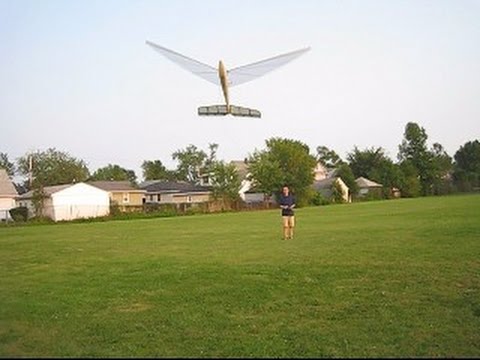 Crossbow RC Ornithopter - radio controlled - efficient flapping wings