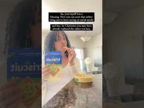 Being laid off opens doors