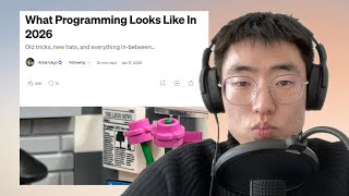 What Programming Looks Like In 2026