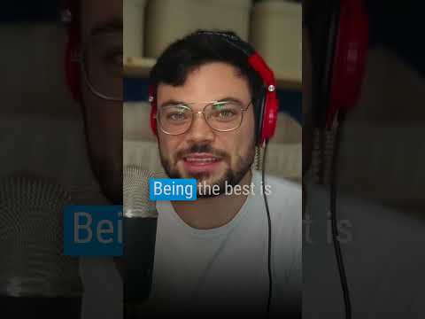 Winning vs Being the Best | What's the True Goal of Business  #podcast #startups
