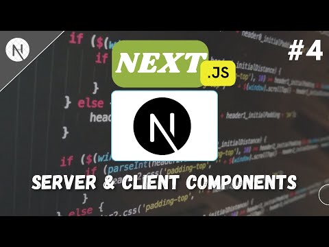 Next.js Tutorial 2025 #004 | Server vs Client Components in Next.js 15 — Explained Simply!