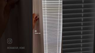 Revisited: Sidelight Window Blinds ✨ #sidelight #frontdoordesign #privacyhacks