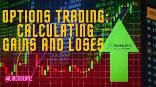 Options Trading For Beginners | How To Calculate Gains and Loses