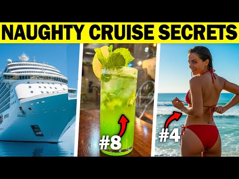 11 NAUGHTY Cruise Secrets You’ll Wish You Knew Earlier