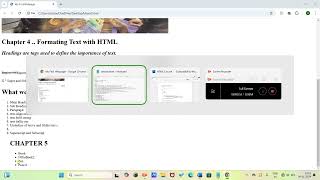 HTML BASICS CHAPTER 5 || Robotics Lab Training || circuit and code