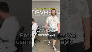 Primeiro dia do DEV #short #shorts #programador