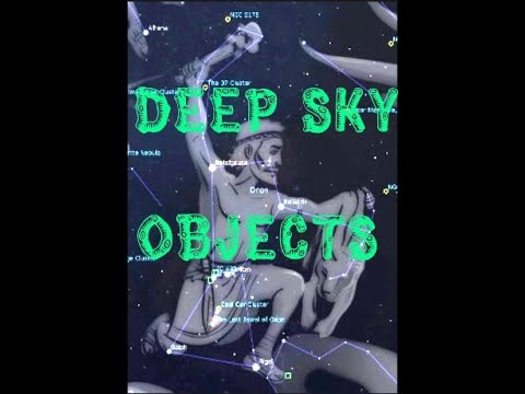 Deep Sky Targets (Orion Constellation)