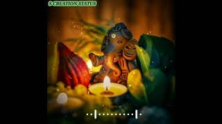 |Ganesh chaturthi status| #ganpatibappa | S creation status | Aman editz8888|
