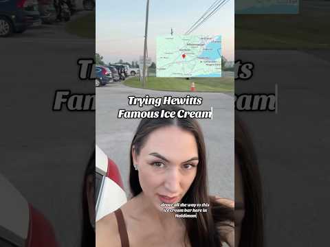 TRYING FAMOUS ICE CREAM 🍦