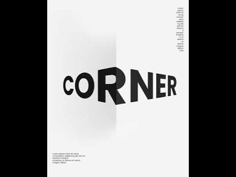 #Shorts Corner Effect in Photoshop in 1 minute | Photoshop Tutorial