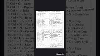 🖥️All Shortcut Key of Computer 🔥ll