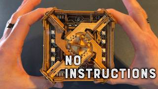 A Self-Powered Mechanical Puzzle - The Tesla Box