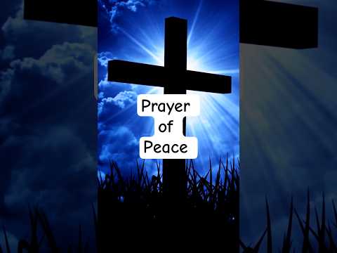 Prayer of Peace – A Short Christian Worship Moment #worshipsong  #neverlosefaith #christiansongs2025