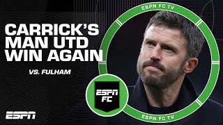 ‘WORKED A MIRACLE!’ 👏 How impressive has Carrick’s start at Man United been? FULL REACTION | ESPN FC