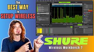 Shure Wireless Workbench 7 - Full Beginner's Guide