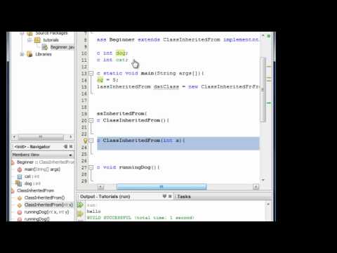 Java Tutorial 8.2