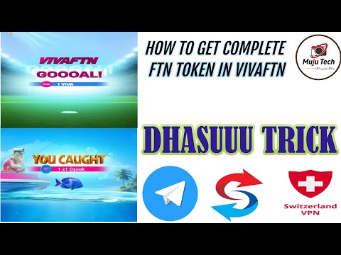 HOW TO GET FULL TOKEN IN VIVA FTN|HOW TO GET FULL TOKEN IN FIRST FISHER|TELEGRAM BOTS|DAILY TRICKS