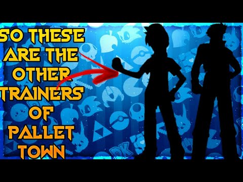 Who were the other trainers from Pallet Town | Trainers other than Ash and Gary | In Hindi