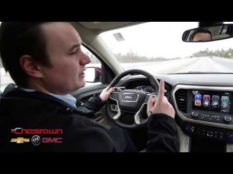 This SUV Stops Itself In Traffic!