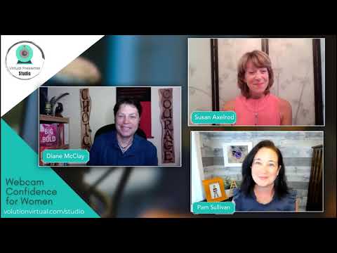 MasterClass in Webcam Confidence | Webcam Confidence for Women Podcast