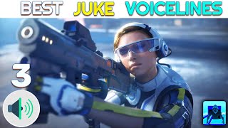 Rogue Company Best Juke Voice Lines  -  Juke Voice Pack