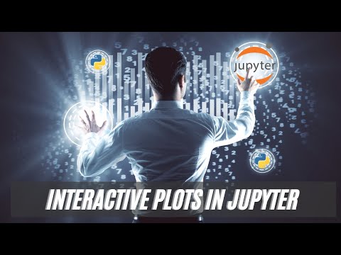 How to create interactive plots in Python Jupyter Notebook?