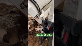 Smooth #construction #workvibes #morningmotivation #backfill #jobsite #smooth