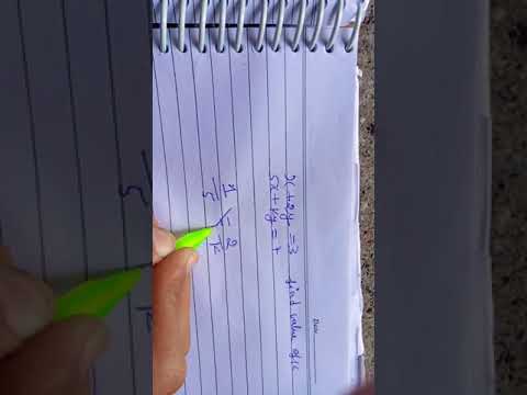 CH 3 PAIR OF LINEAR EQUATION CH 3 MATHS CLASS 10