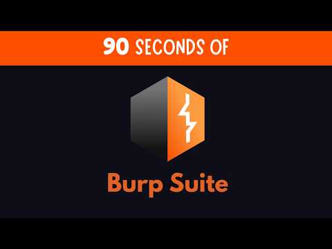 Learn Burp Suite in 90 Seconds!