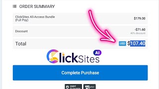 🚀 ClickSites AI review – build a website without coding + Exclusive Coupon Code