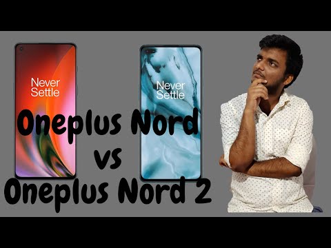 Oneplus Nord vs Oneplus Nord 2|What improvement  they have did|Full comparison