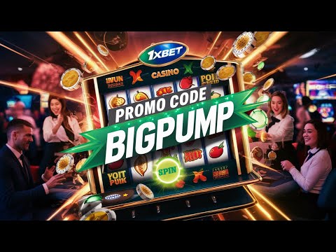 Get in on the Action with SPORT BETTING at 1XBET! Use Promo Code BIGPUMP for a $520 Bonus!