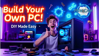 Your DIY PC Journey Starts Here! 🔥 #shorts #computers #teens