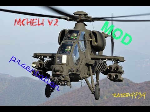 presentation du mod MCheli!!! V2 Minecraft