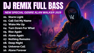 Dj Remix Full Bass Alan Walker Style | New Song Playlist 2025 #EDM​ #remix​ #chill​